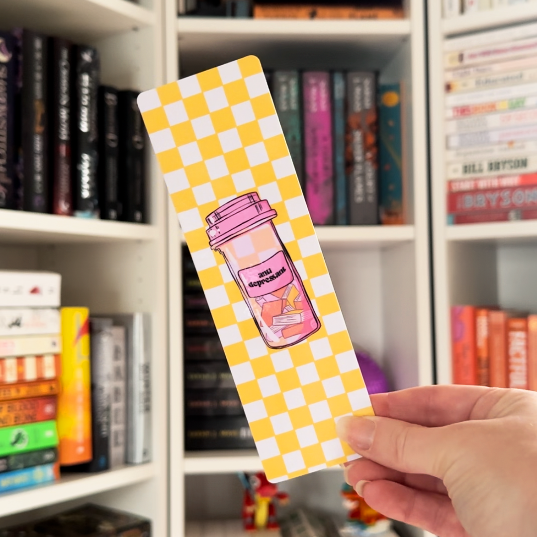 Anti Depressant Bookmark