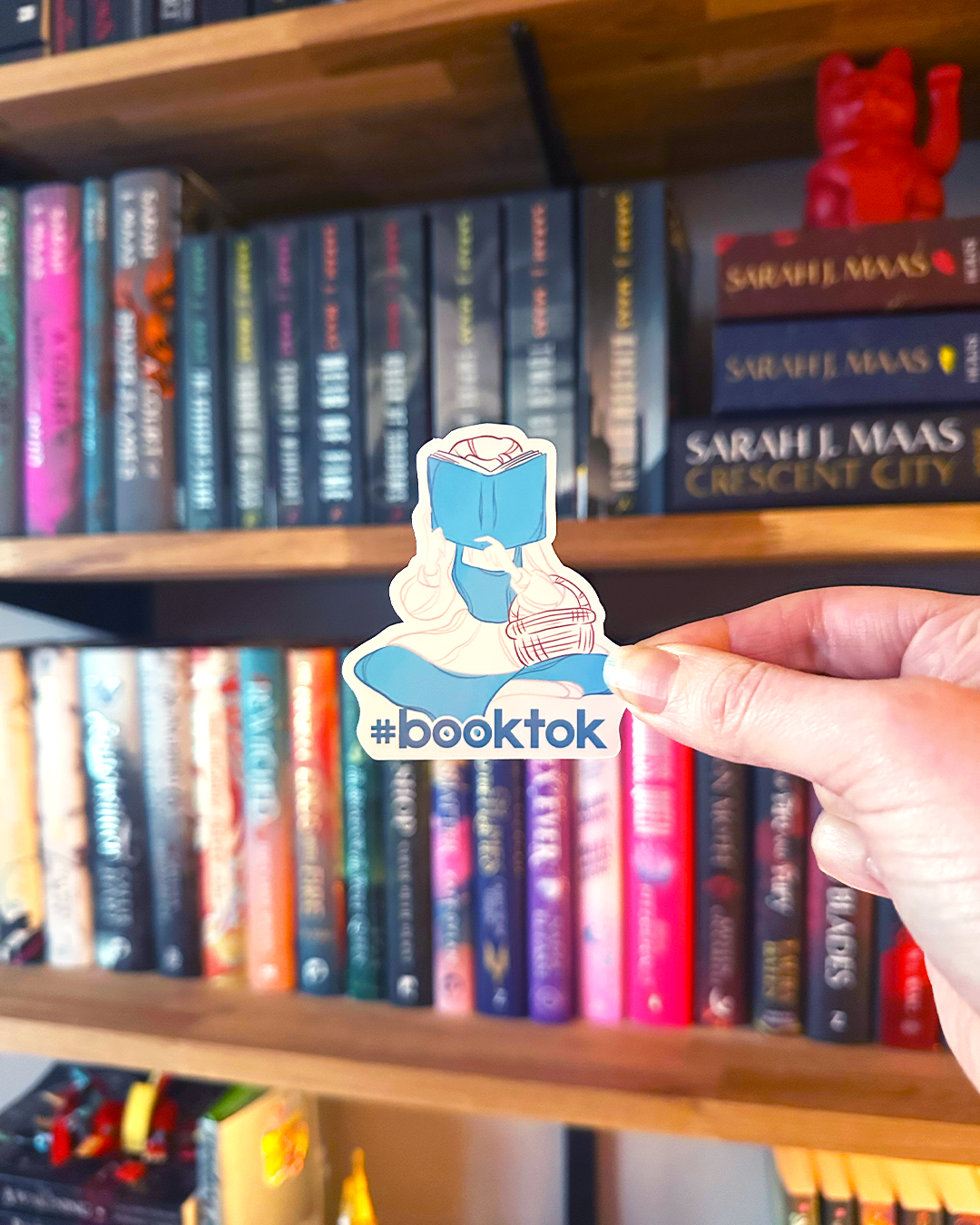 Belle Booktok Sticker