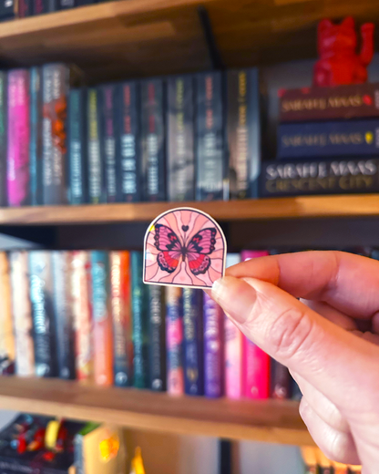 Romance Readers Book Club Sticker