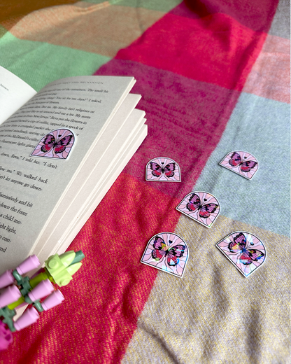 Romance Readers Book Club Sticker