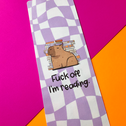 Capybara Bookmark