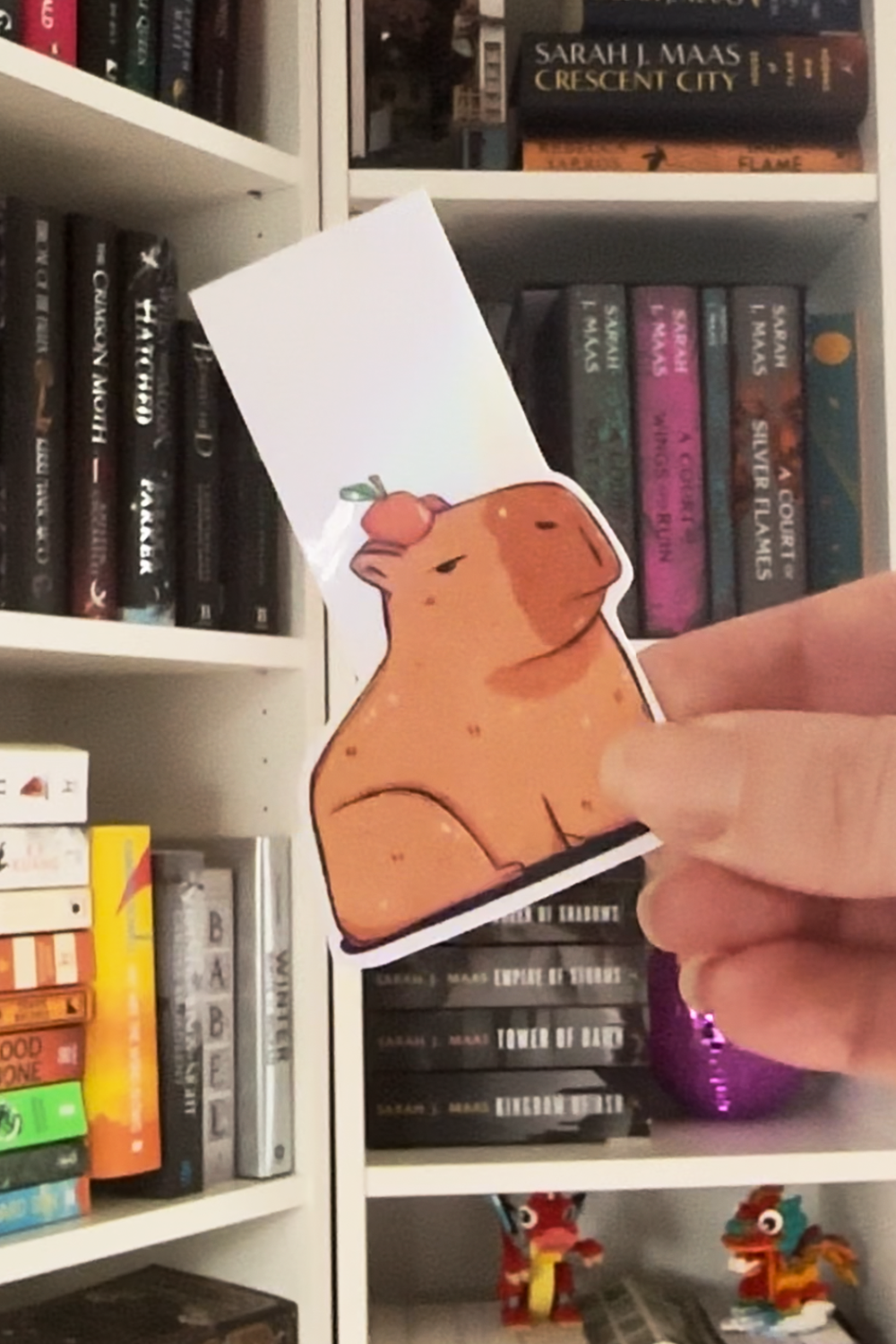 Capybara Magnetic Bookmark