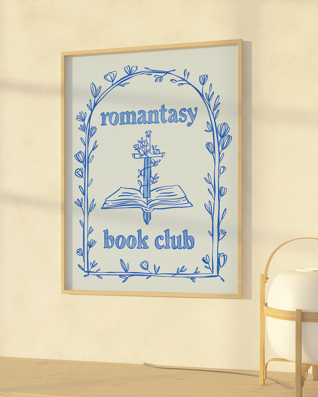 Romantasy Book Club Print