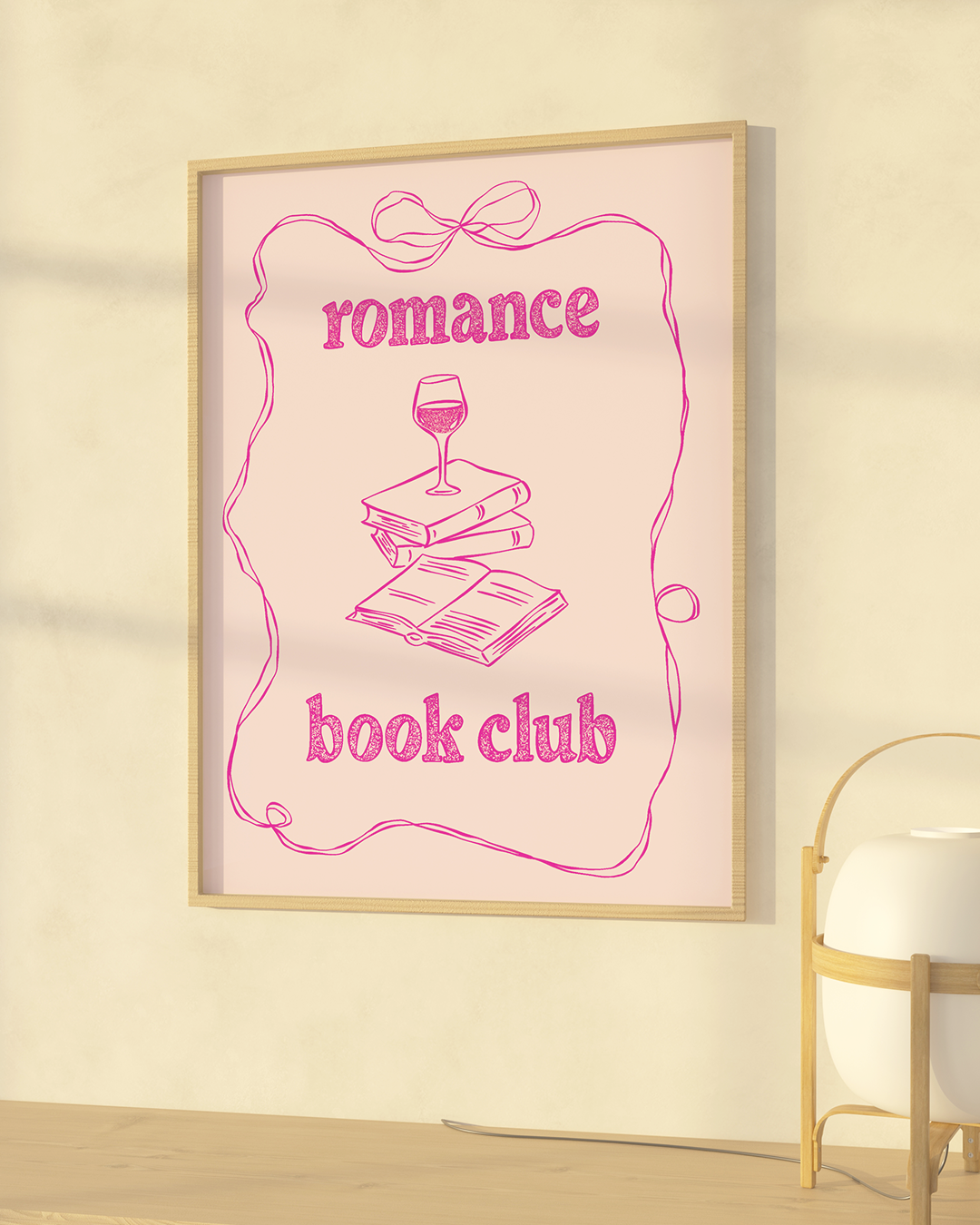 Romance Book Club Print