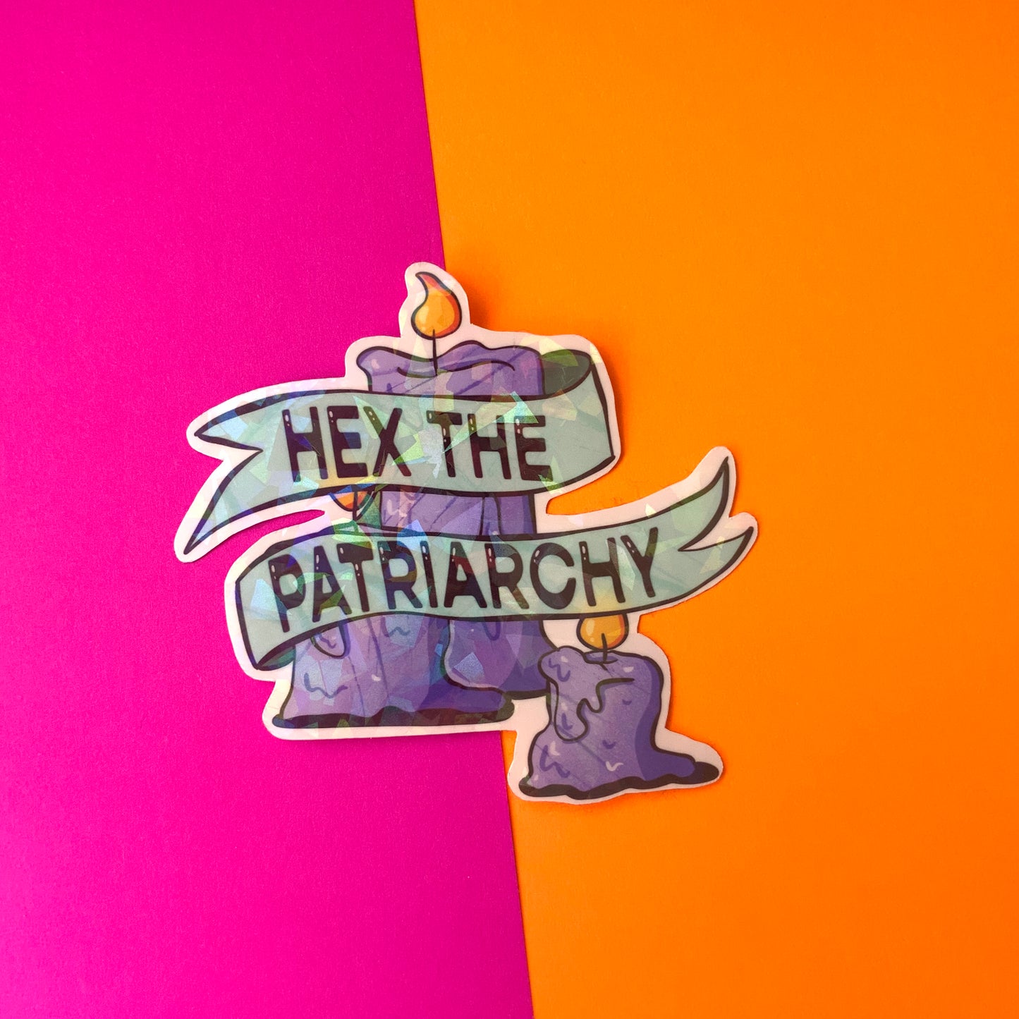 Hex the Patriarchy Sticker