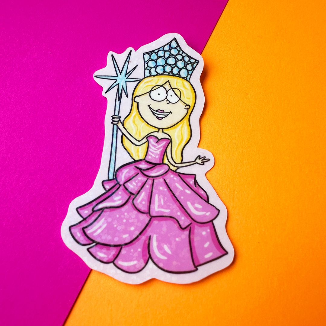 Glinda Sticker