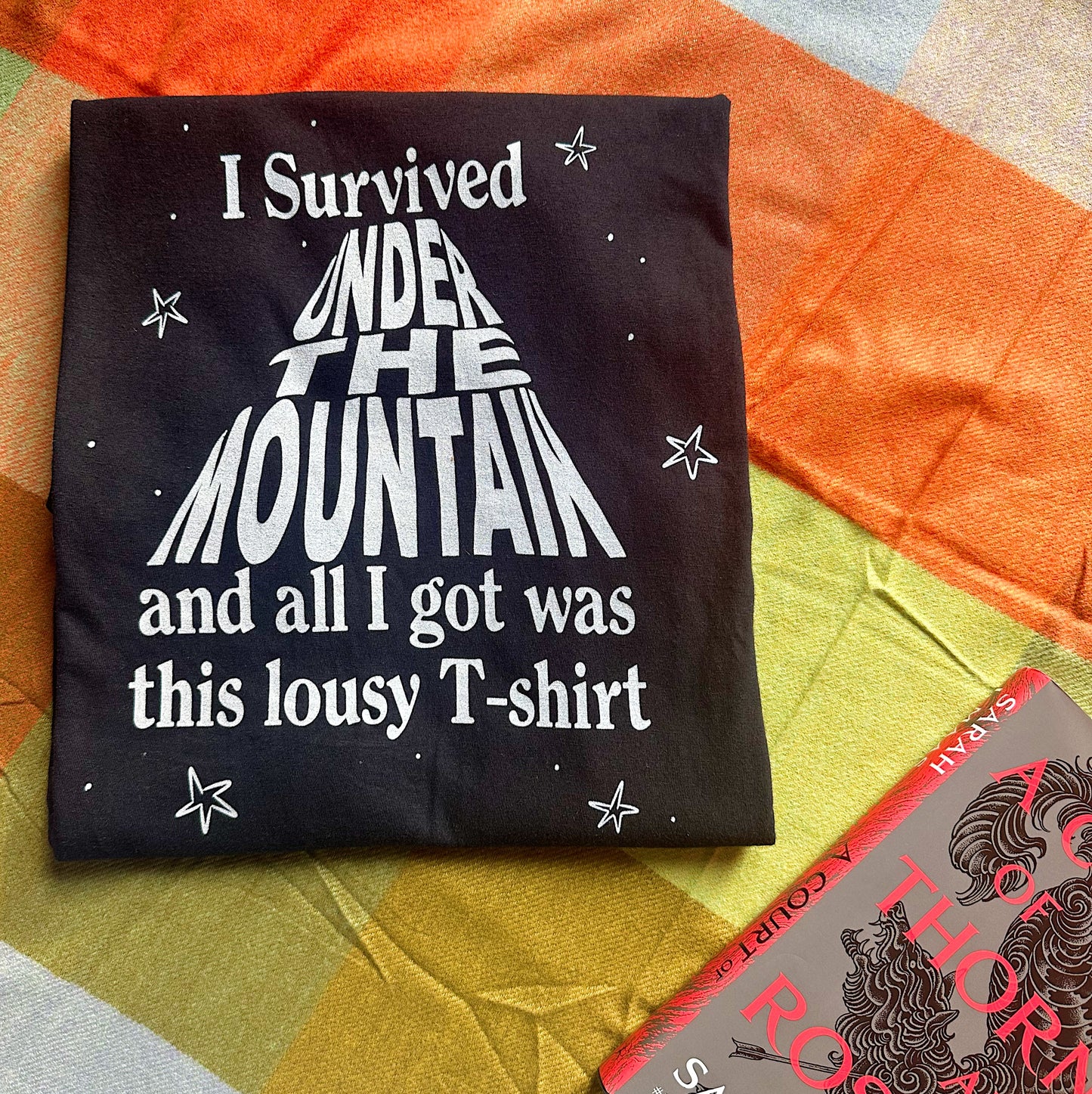 I Survived Under The Mountain and All I Got Was This Lousy T-Shirt