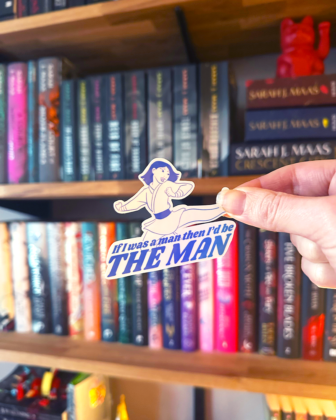 Mulan 'The Man' Sticker