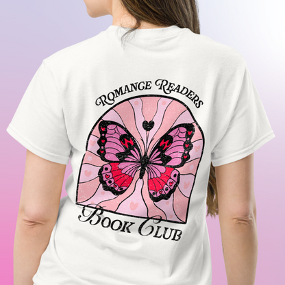 Romance Readers Book Club - Front and Back Print