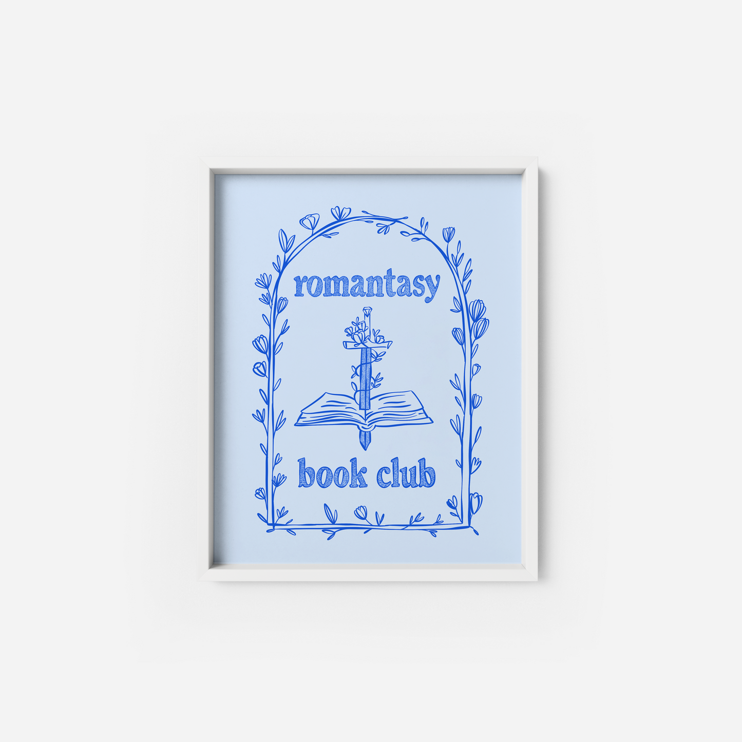 Romantasy Book Club Print