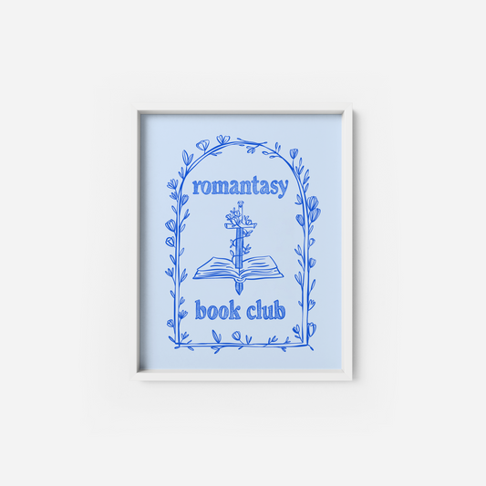 Romantasy Book Club Print