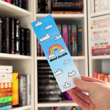 Dead Inside Bookmark