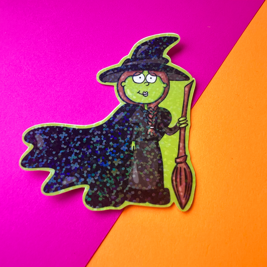 Elphaba Sticker